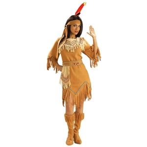 Women's Pocahontas Halloween Costume
